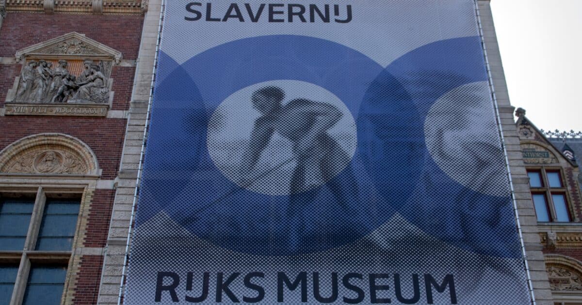 Discussing the history of slavery in the classroom