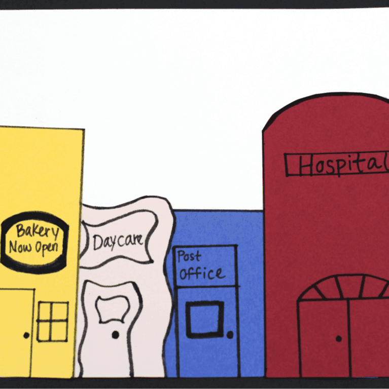 Elementary school Lesson Idea | Architecture Collage
