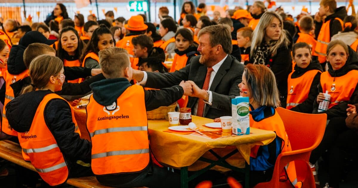 Record number of participants in the King's Games