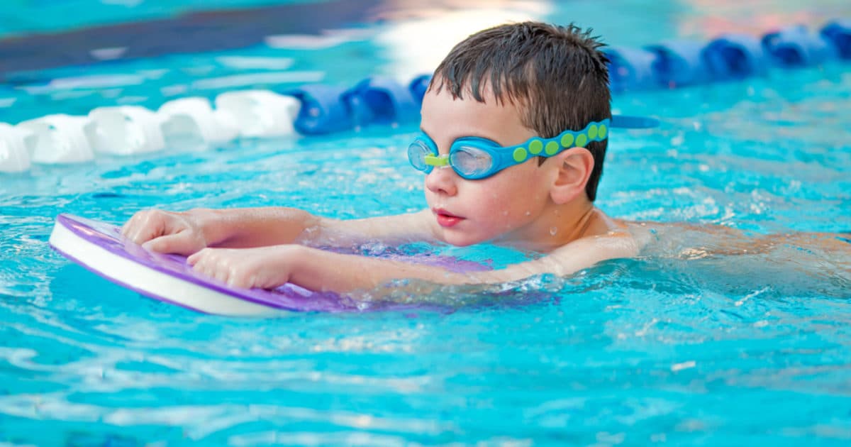 Two-thirds of children do not meet the National Standard for Swimming Safety