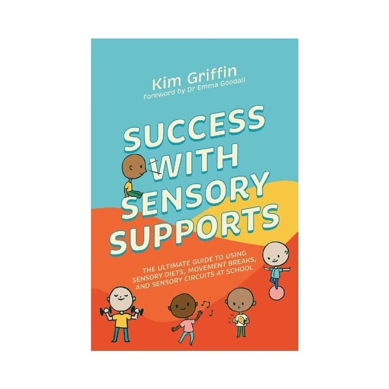 Elementary school E-book | Success With Sensory Supports by Kim Griffin