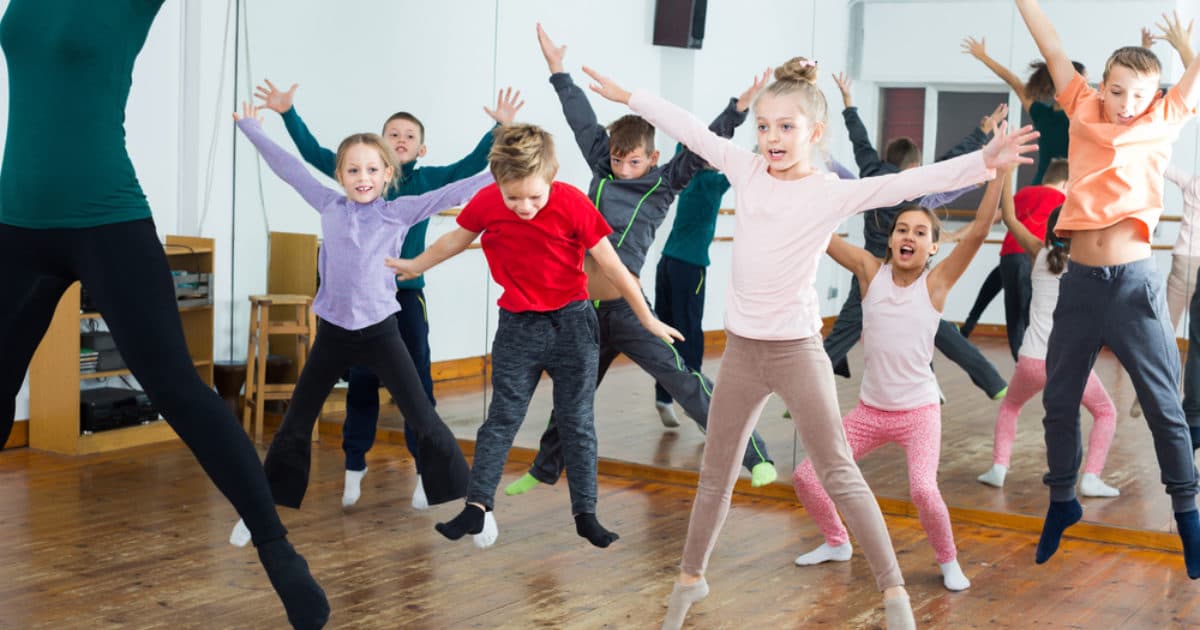 Have pupils exercise and be physically active for half an hour twice a day