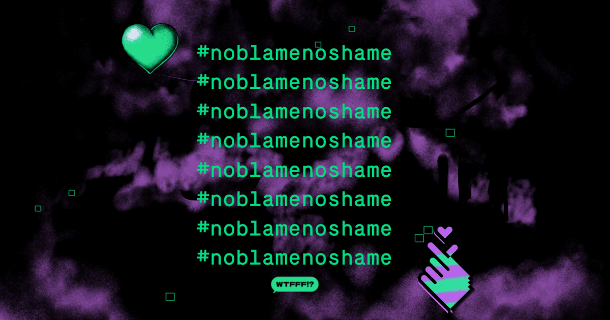 Young people develop ‘no blame, no shame’ campaign