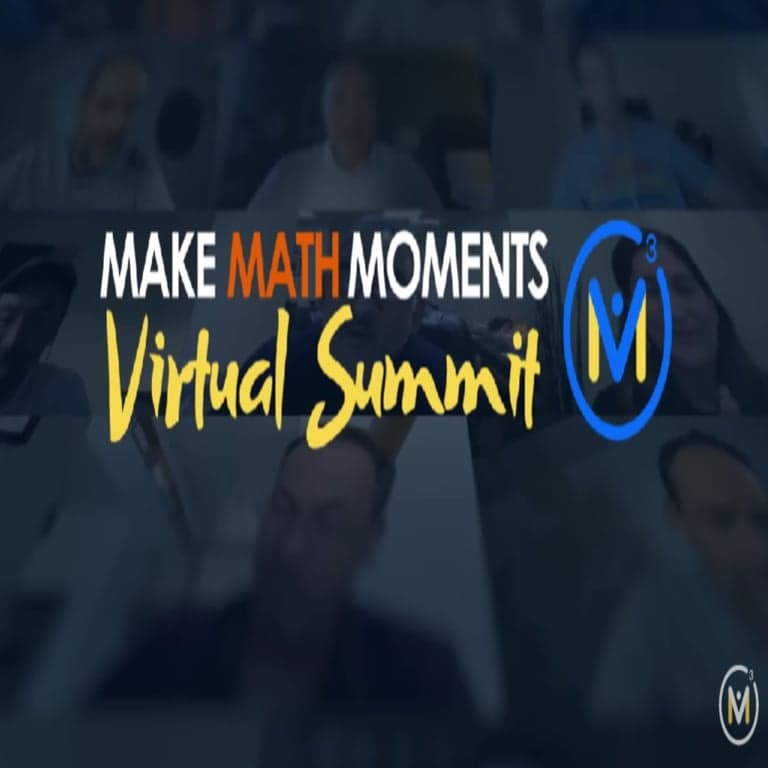 Elementary school Conference | 2025 Make Math Moments Virtual Summit