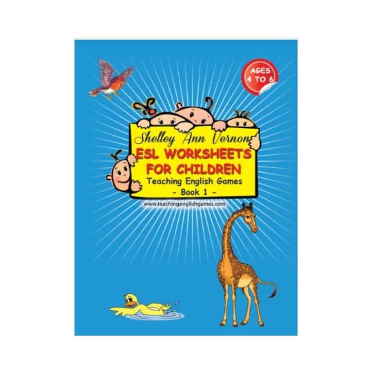 Elementary school Workbook | ESL Worksheets for Children