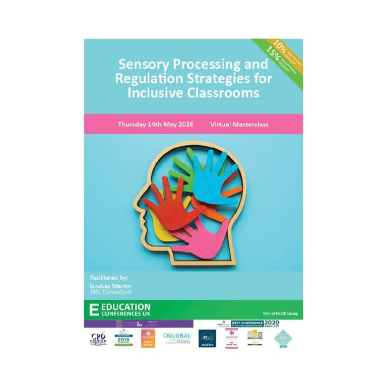 Elementary school Course | Sensory Processing and Regulation Strategies for Inclusive Classrooms