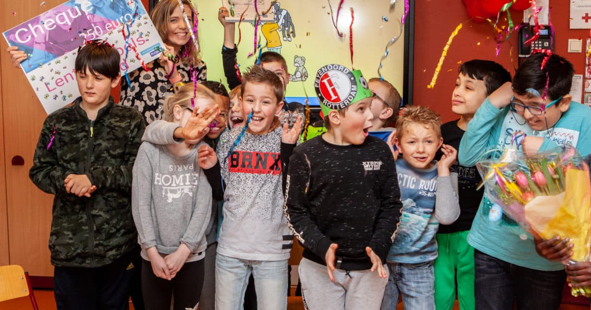 Prisma (V)SO wins Lentekriebels Award 2019