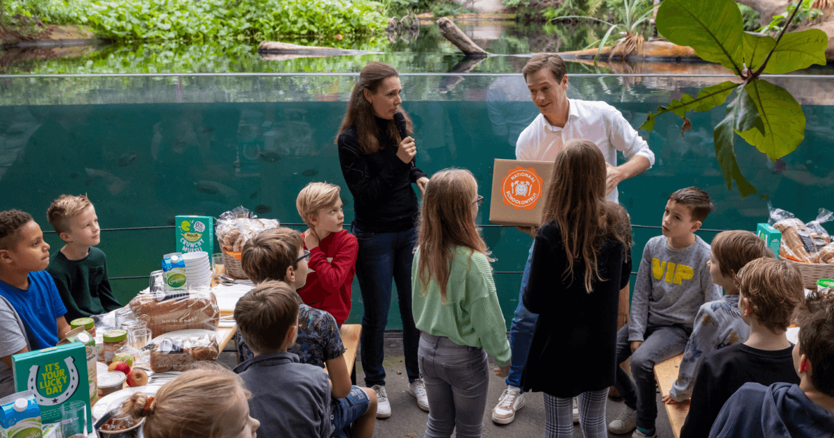 Edition 21 of the National School Breakfast