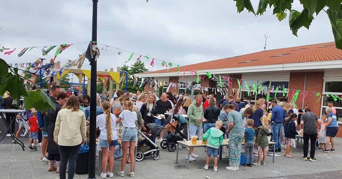 CBS de Lichtboei in Oostwold, Groningen, organised Food Festival for its pupils