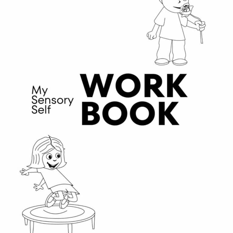 Elementary school Workbook | My Sensory Self – Digital Download