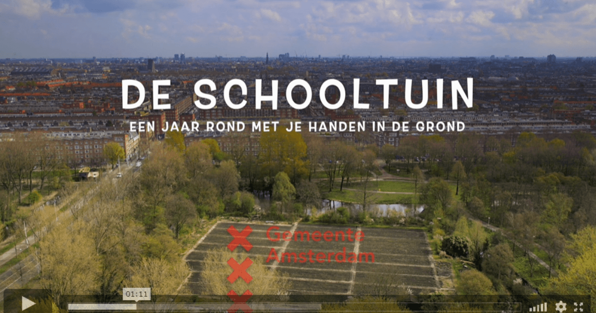 School garden film inspires