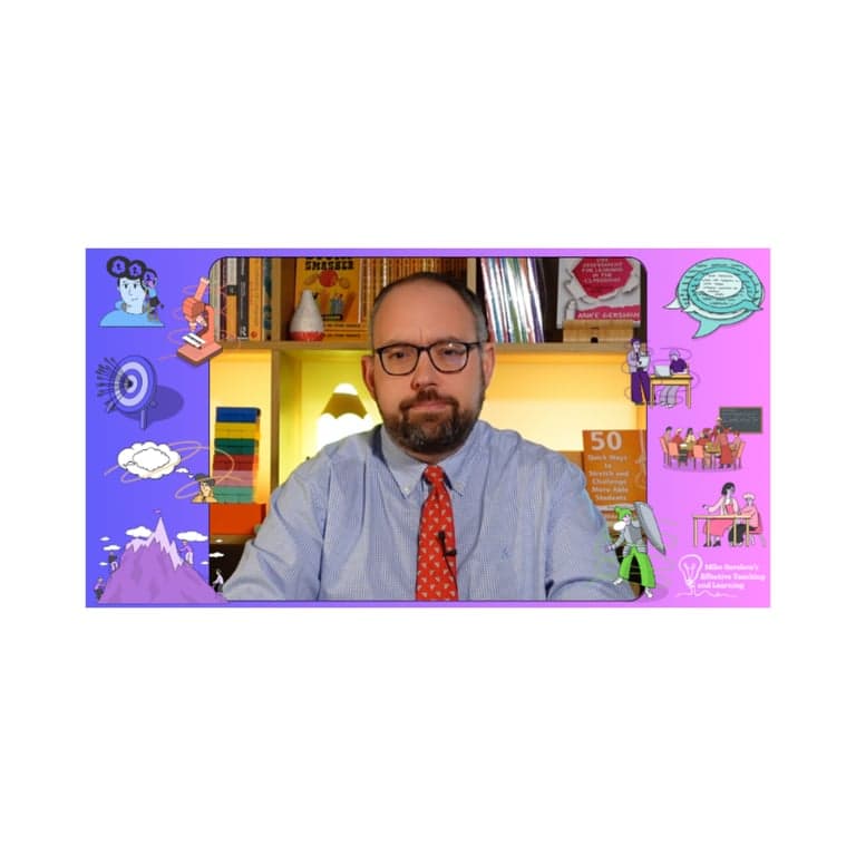 Elementary school Subscription | Mike Gershon: Effective Teaching and Learning Access, Courses and 900+ Strategies