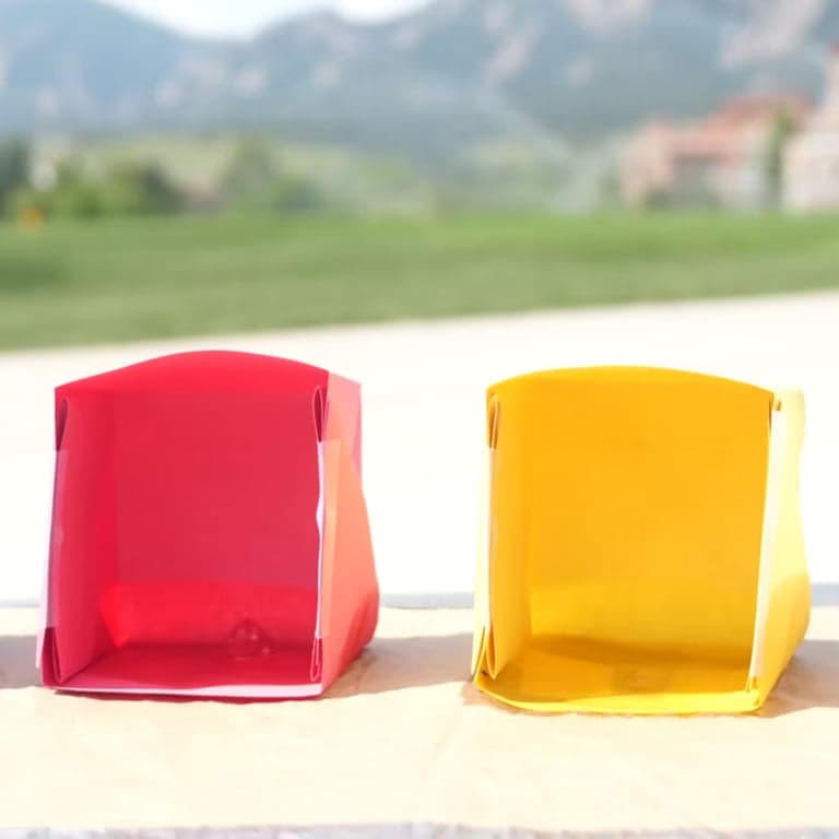 Elementary school Lesson Idea | Do Different Colors Absorb Heat Better?