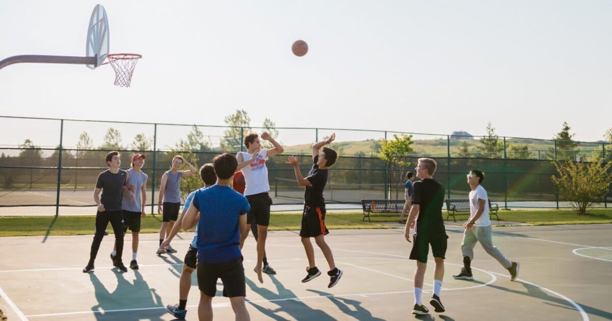 Prevention the Icelandic way: playing basketball instead of drinking beer