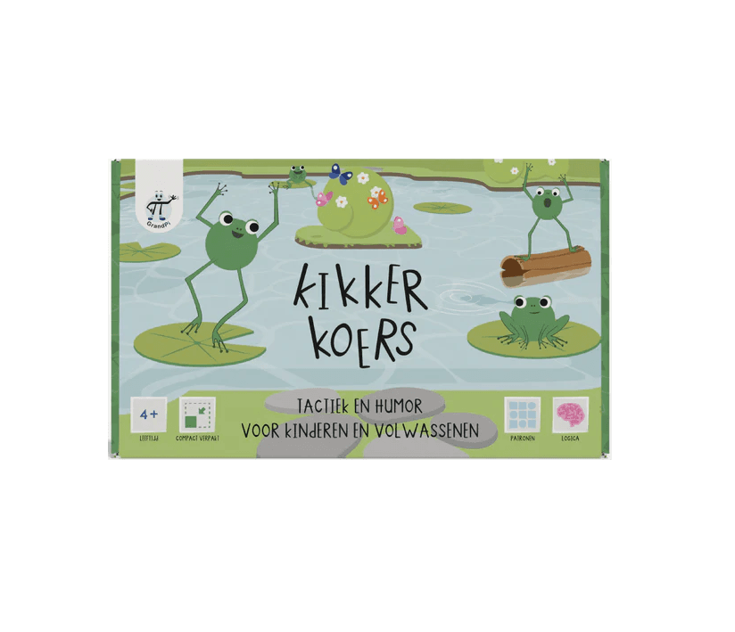 Elementary school Spel | Kikkerkoers