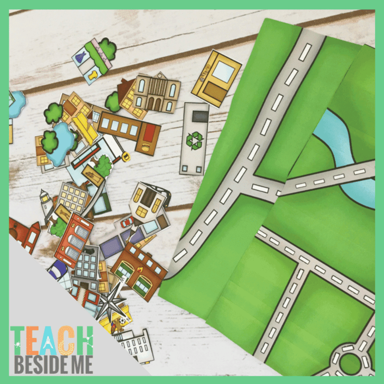 Elementary school Material | Build a City Map