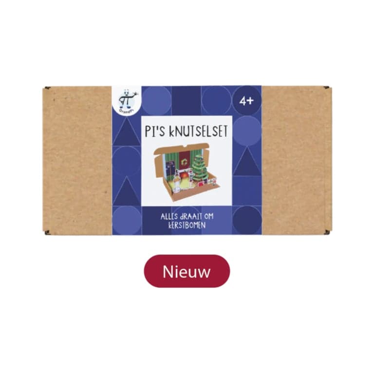 Elementary school Material | Pi's Craft Kit - It's All About Christmas Trees