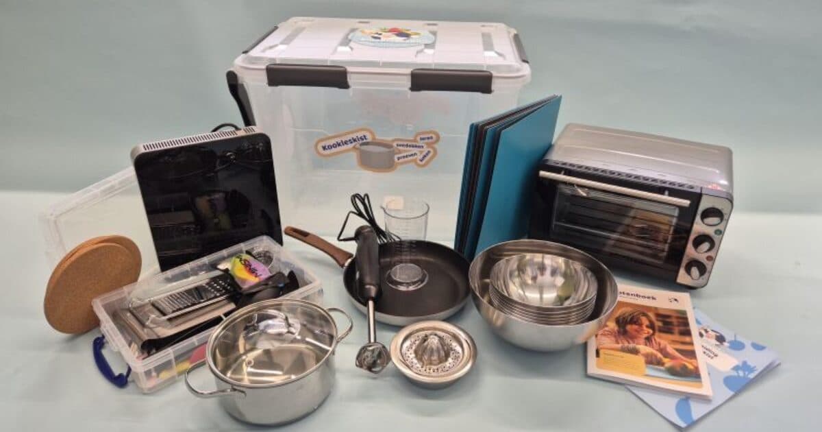 Cooking Lesson Box for the Classroom