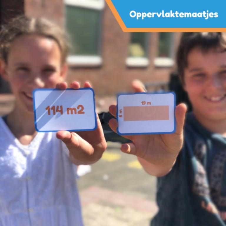 Elementary school Spel | Oppervlaktemaatjes