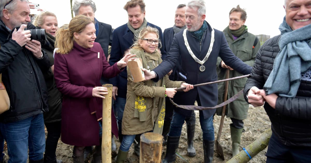 National Tree Planting Day Celebration in Haarlemmermeer