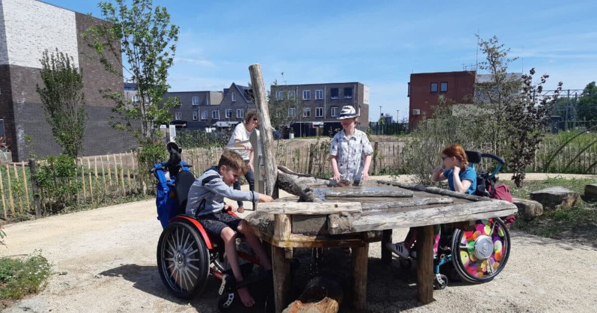 The how and why of an inclusive and green schoolyard