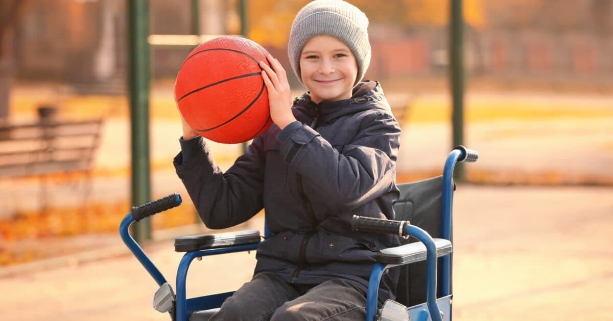 A clear picture of the sports and physical activity behavior of children with disabilities is lacking
