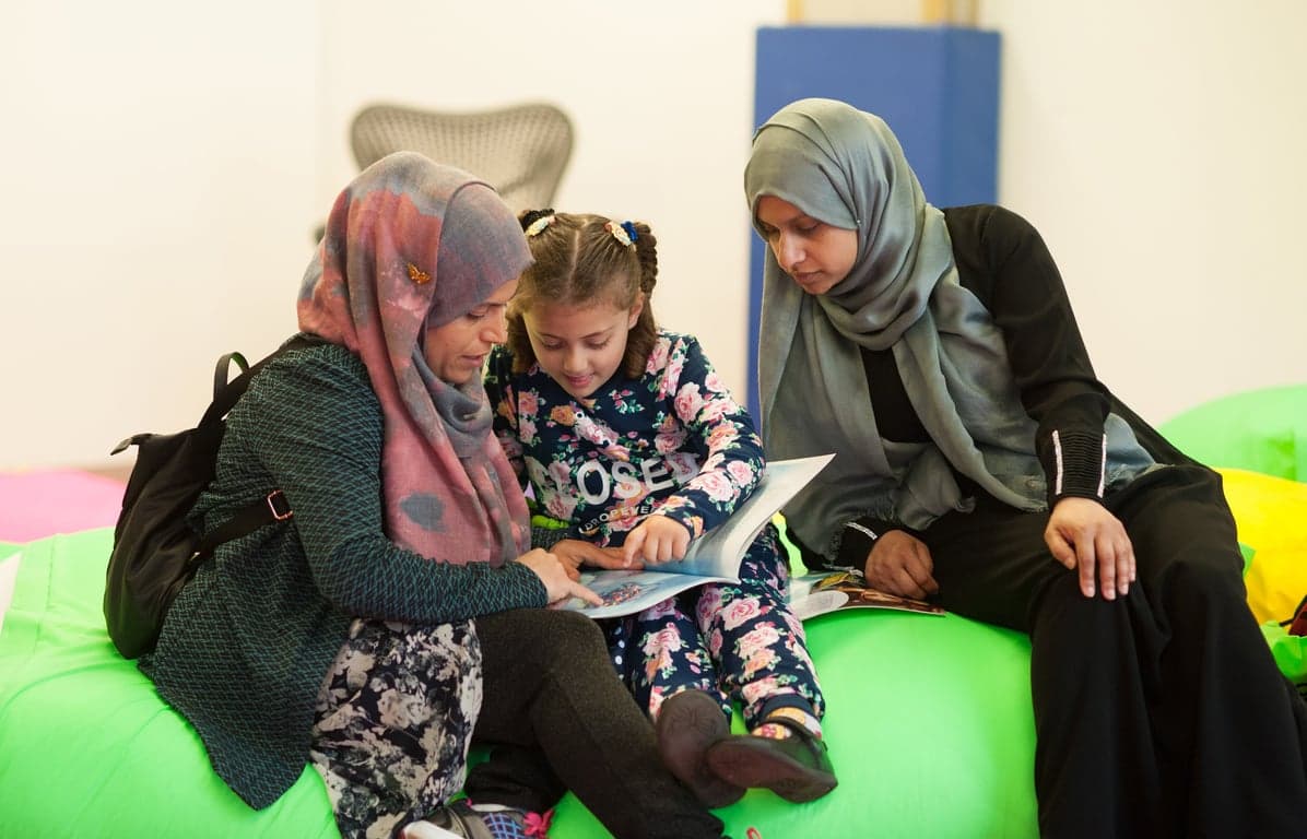 Reading together: engaging parents, carers and families