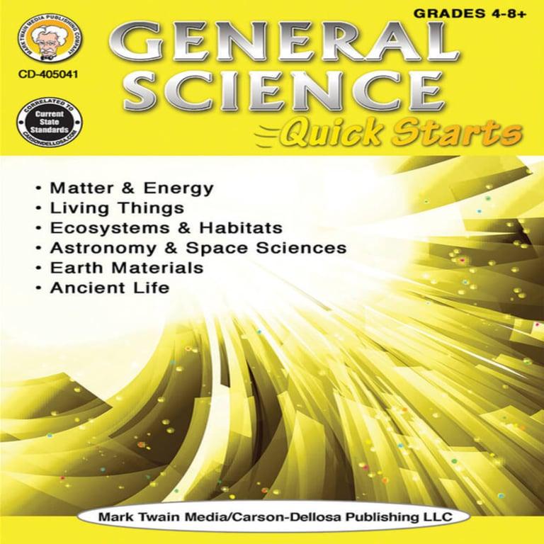 Elementary school Workbook | General Science Quick Starts Workbook Grade 4-12 eBook (PDF)