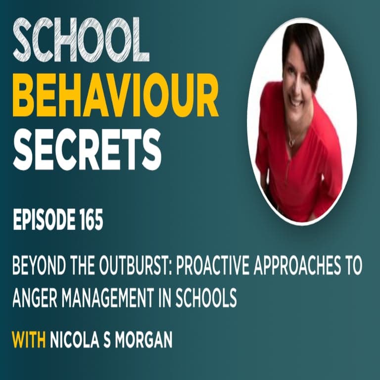 Elementary school Podcast | Proactive Approaches to Anger Management in Schools With Nicola S. Morgan
