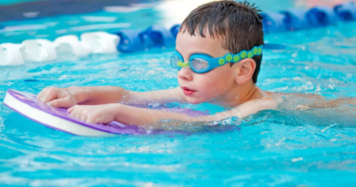 Fewer primary schools offered school swimming