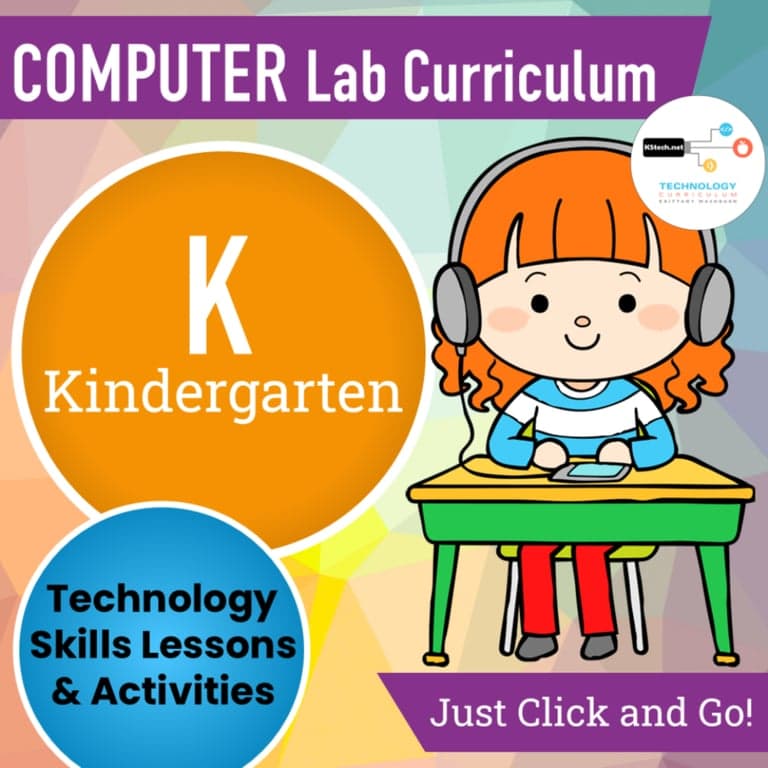 Elementary school Subscription | Kindergarten Tech Curriculum Subscription