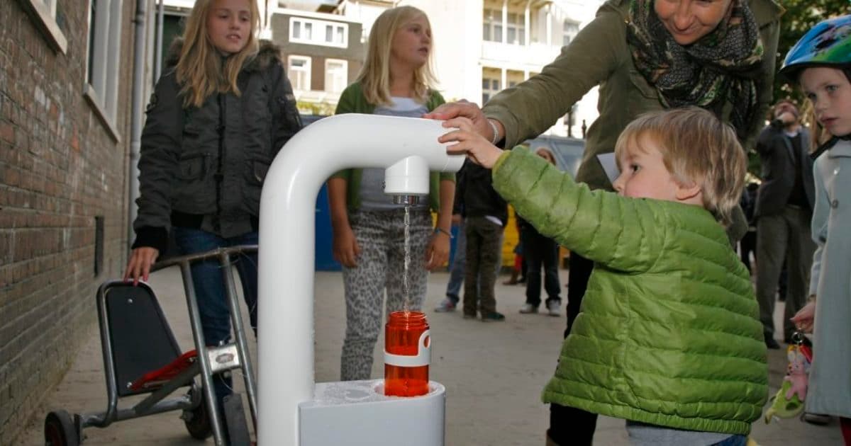 Start of subsidy scheme for water taps at schools