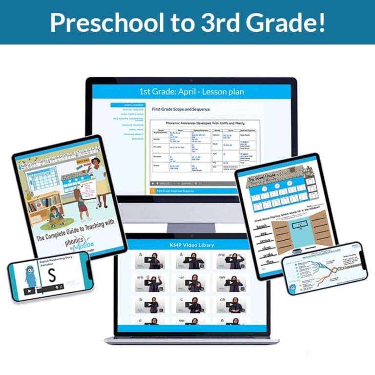 Elementary school Subscription | Complete Multisensory Reading & Writing Teaching Method For Teachers