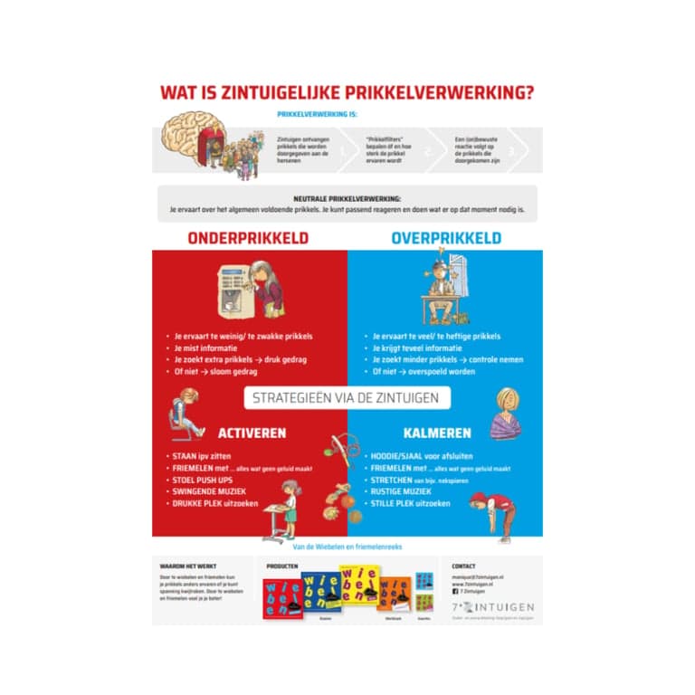 Elementary school Poster | What is Sensory Processing?