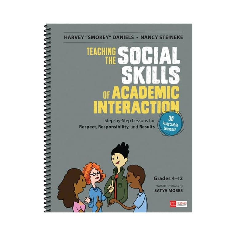 Elementary school E-book | Teaching the Social Skills of Academic Interaction, Grades 4-12 by Smokey Daniels & Nancy H. Steineke