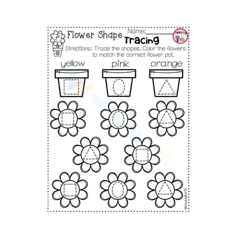 Elementary school Worksheet | Fun With Tracing in Spring