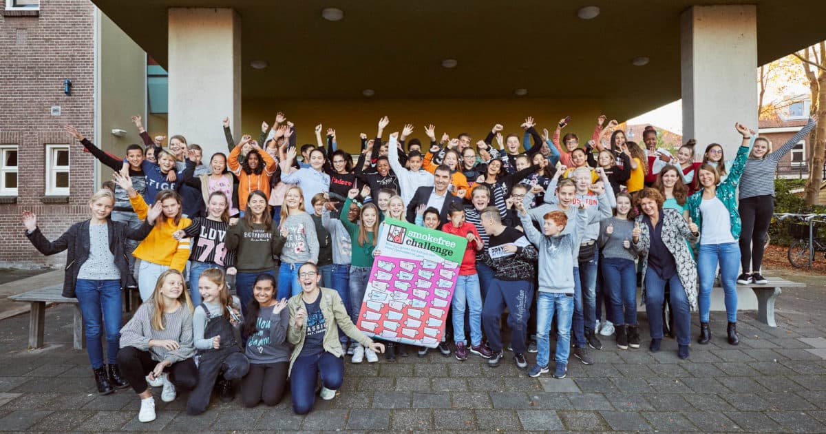 Smokefree Challenge starts again