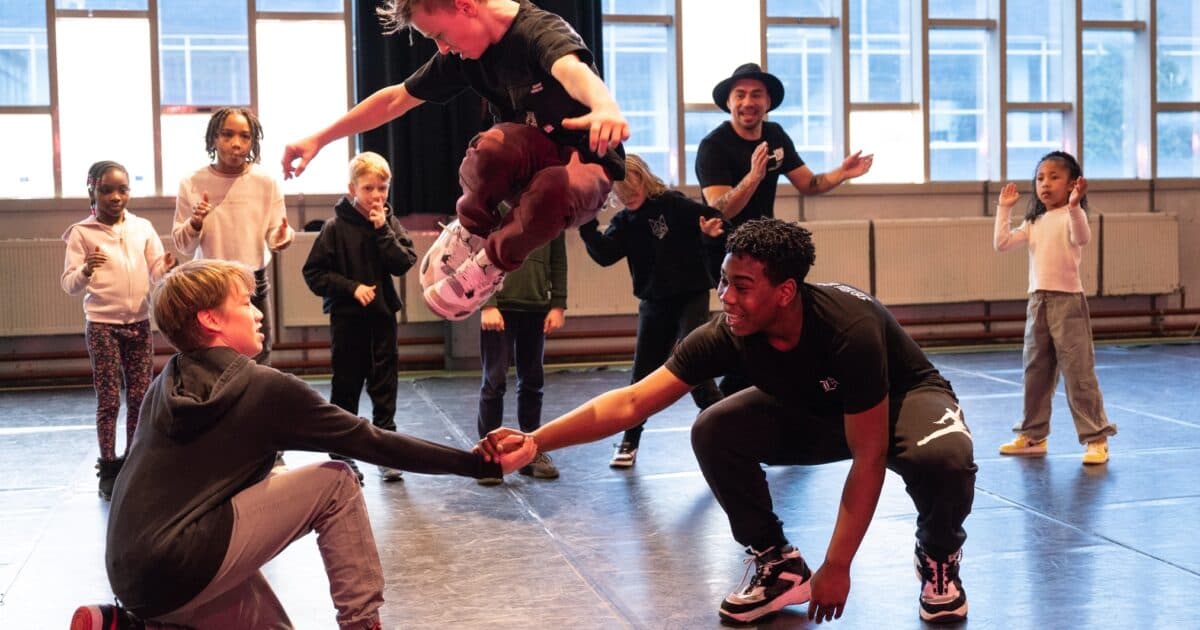 Dance education for children receives sector-wide support through new agreement
