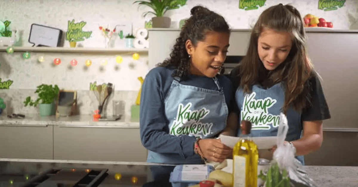 Cooking at school with the Netherlands Nutrition Centre