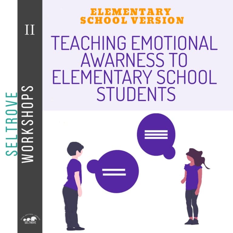 Elementary school Workshop | Identity: Teaching Emotional Awareness to Elementary School Students