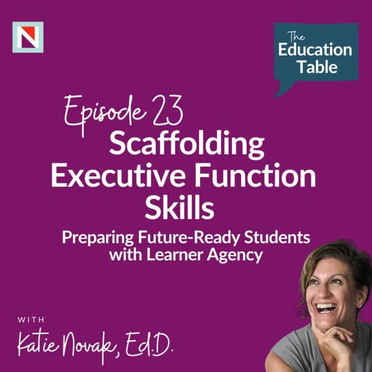 Elementary school Podcast | Scaffolding Executive Function Skills