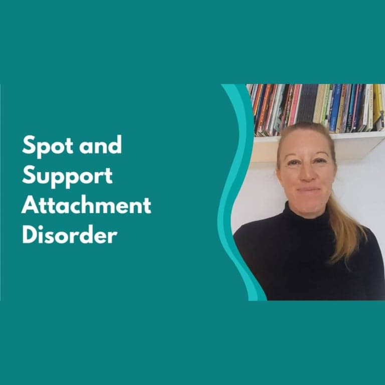 Elementary school Course | Spot and Support Attachment Disorder