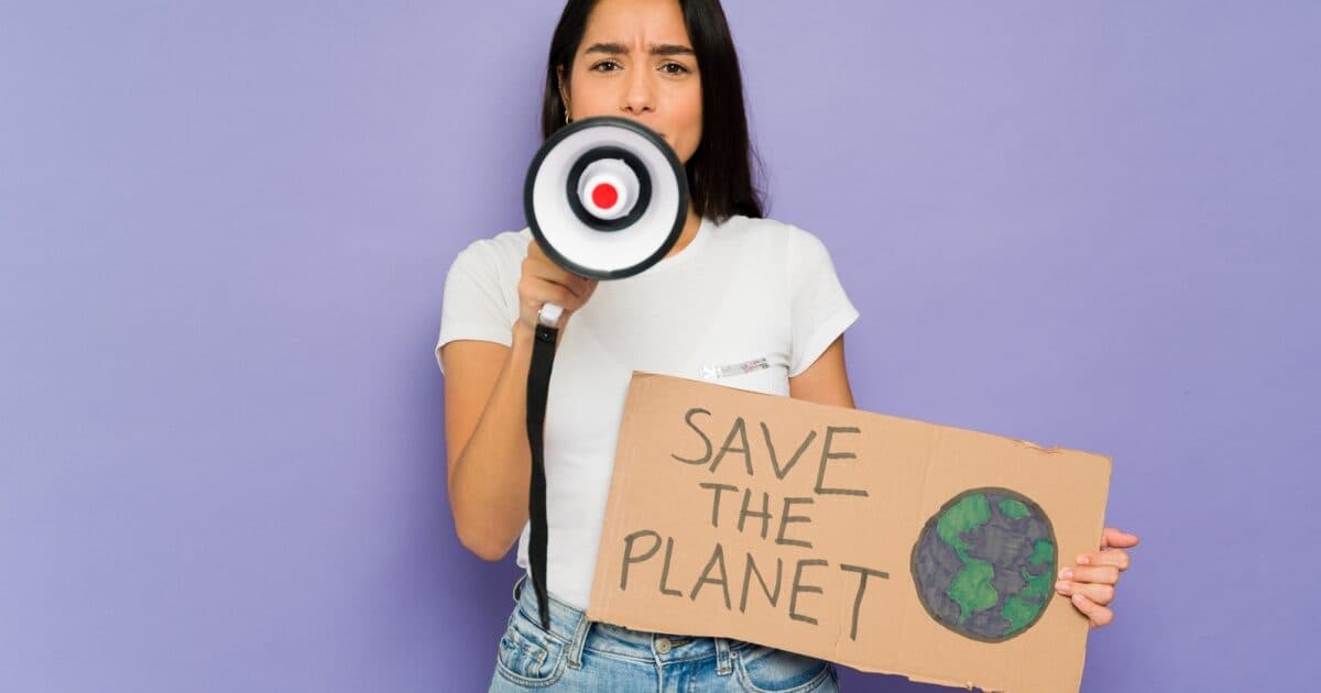 One in five young people experiences climate stress