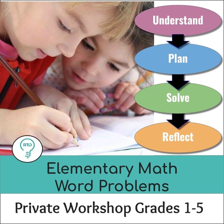 Elementary school Workshop | Private Workshop: Elementary Word Problems
