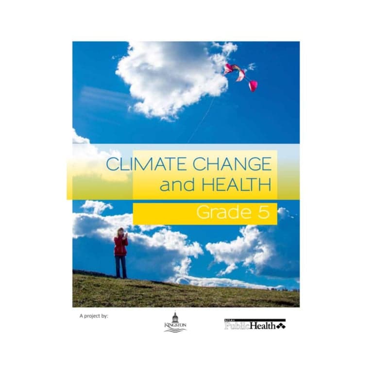 Elementary school Lesson Idea | Climate Change and Health