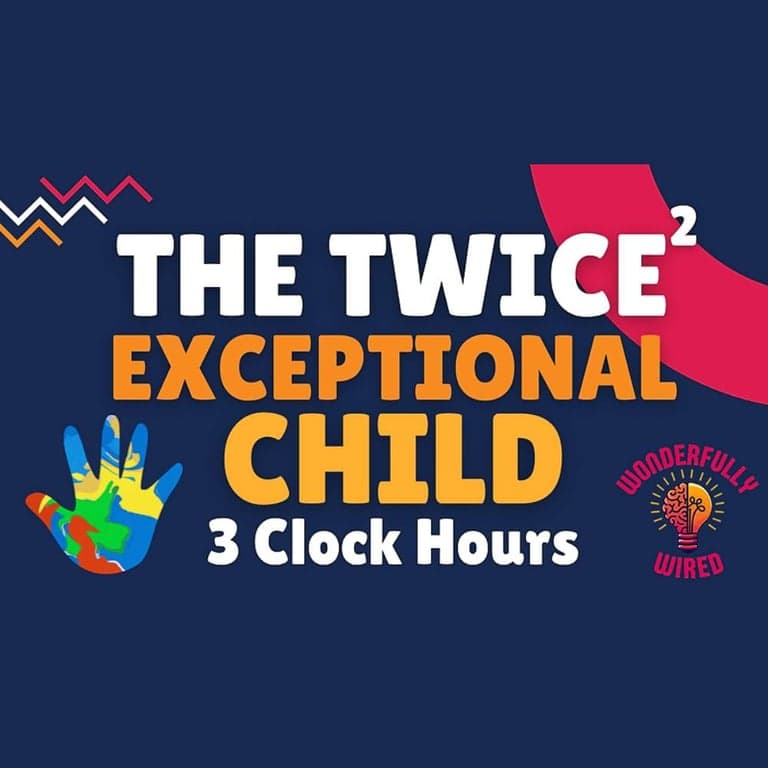 Elementary school Course | The Twice Exceptional Child
