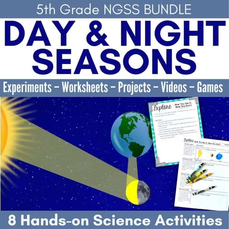 Elementary school Material | Day to Day, Season to Season Science Stations