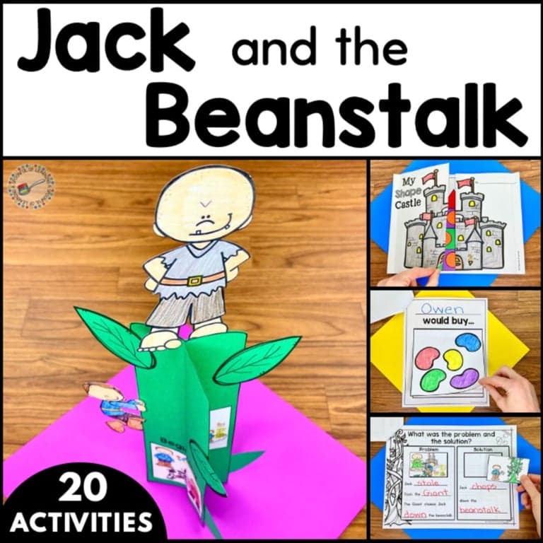 Elementary school Lesson Package | Jack and the Beanstalk Unit – Activities and Crafts