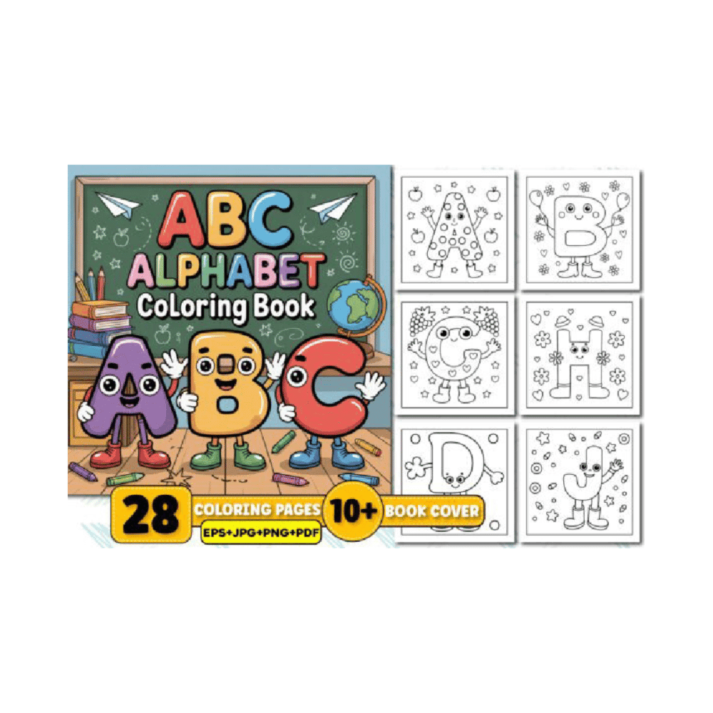 Elementary school Subscription | Creative Fabrica: Access to Millions of Fonts, Graphics, Coloring Pages & More