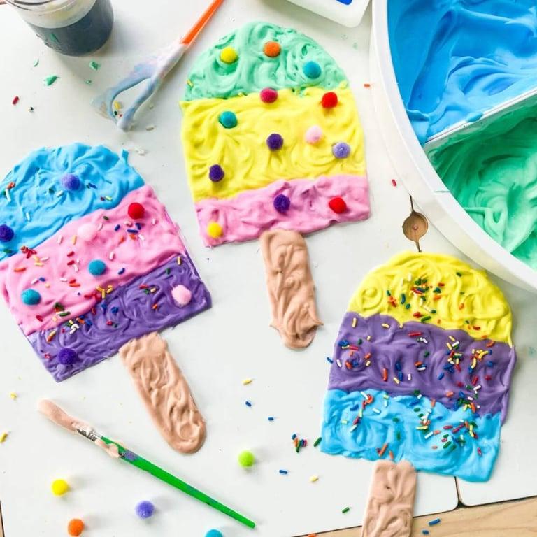 Elementary school Blog | 30+ Fun and Easy Summer Crafts 